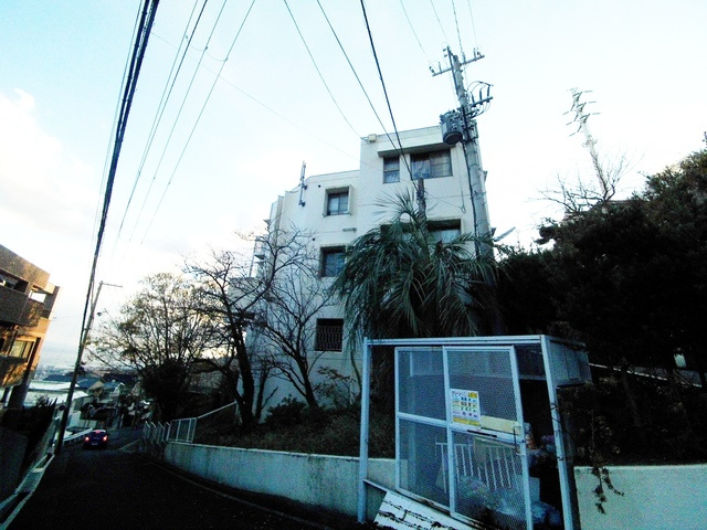 六甲ガーデンホームズの外観