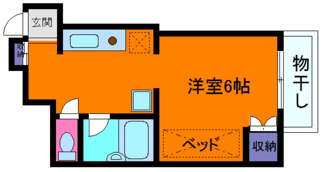 六甲ガーデンホームズの間取り