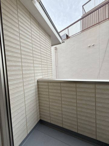 サビオいちのバルコニー