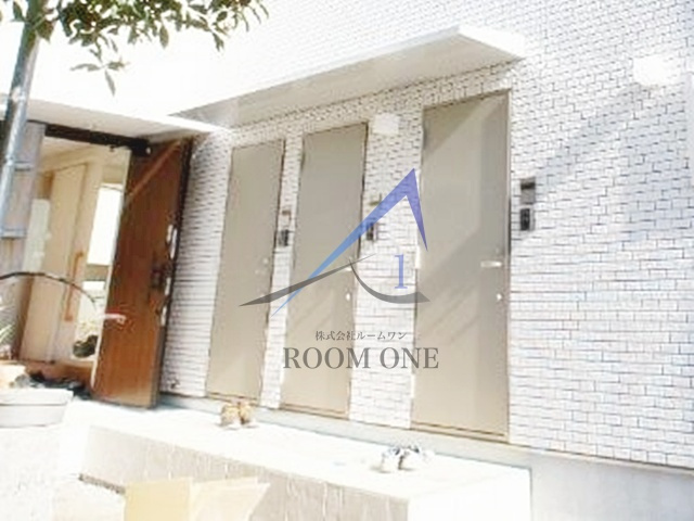 リラ石川台のエントランス|エントランスです。