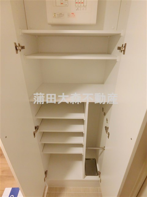 BluRock大鳥居の収納