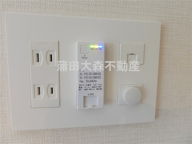BluRock大鳥居の設備