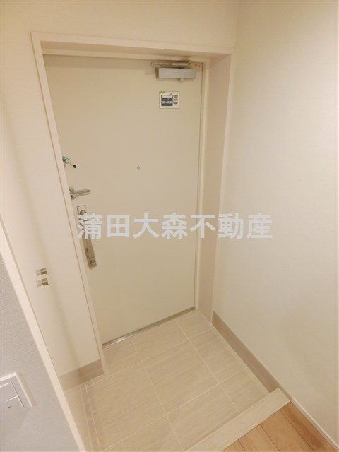 BluRock大鳥居の玄関