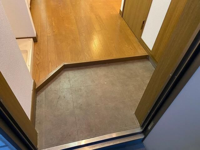 ヴァンヴェールボワ の玄関