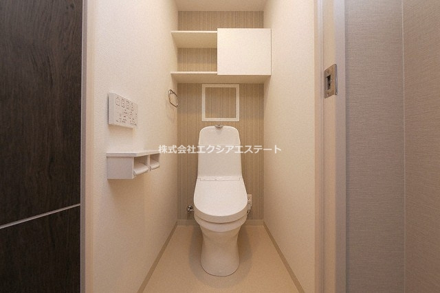 ビオトープ味原町のトイレ