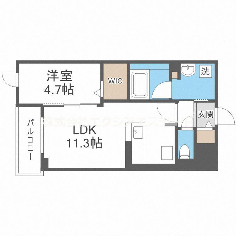 ビオトープ味原町の間取り