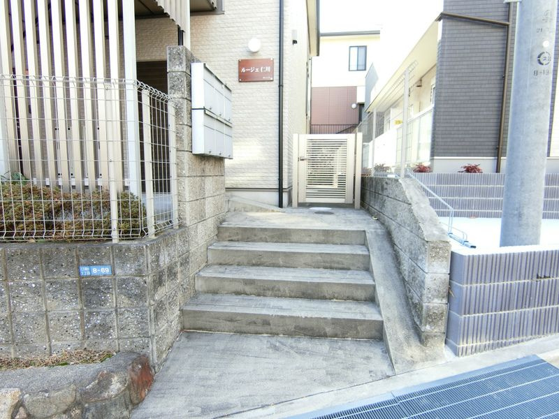 ルージェ仁川のエントランス