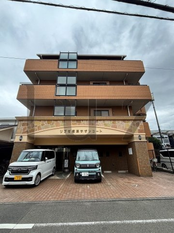 リブゼ横浜サザンコートの外観
