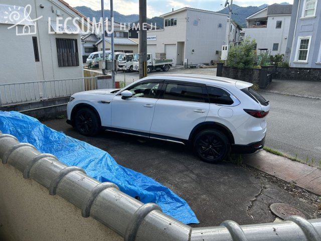 姫路市夢前町寺/中古戸建の駐車場