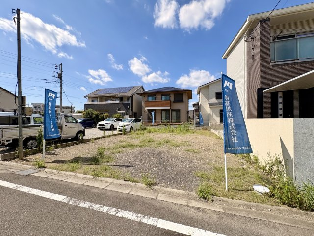 稲城市矢野口(榎戸区画整理地内) 新築戸建の外観