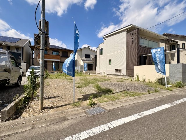稲城市矢野口(榎戸区画整理地内) 新築戸建の外観