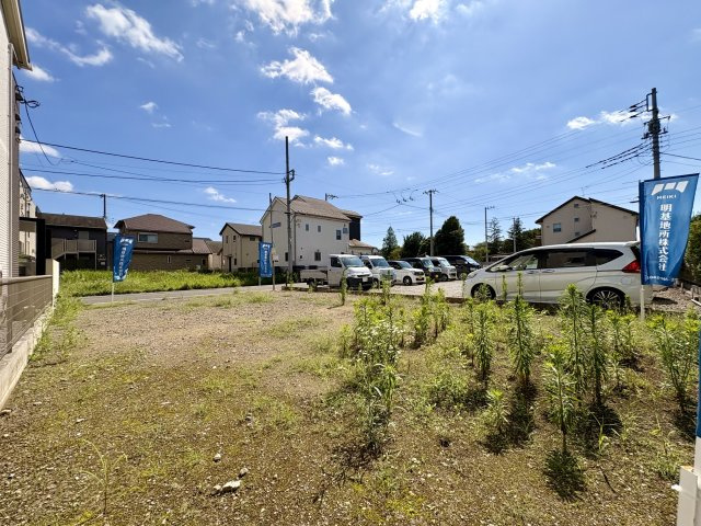 稲城市矢野口(榎戸区画整理地内) 新築戸建の外観