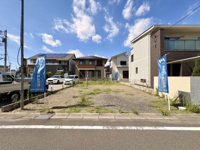稲城市矢野口(榎戸区画整理地内) 新築戸建の外観