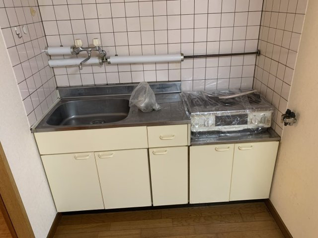 モデルエクセレントのキッチン