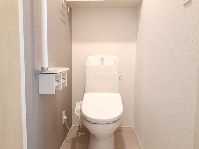 ラカーサフェリーチェのトイレ