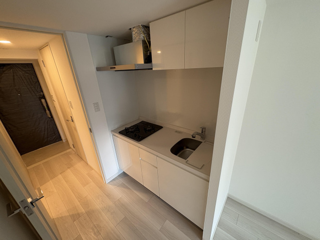 S-RESIDENCE広島駅enableのキッチン