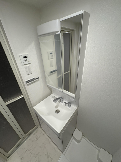 S-RESIDENCE広島駅enableの洗面所