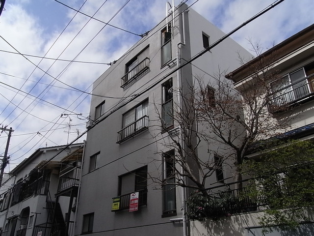 神戸市灘区福住通５丁目の賃貸マンションの外観