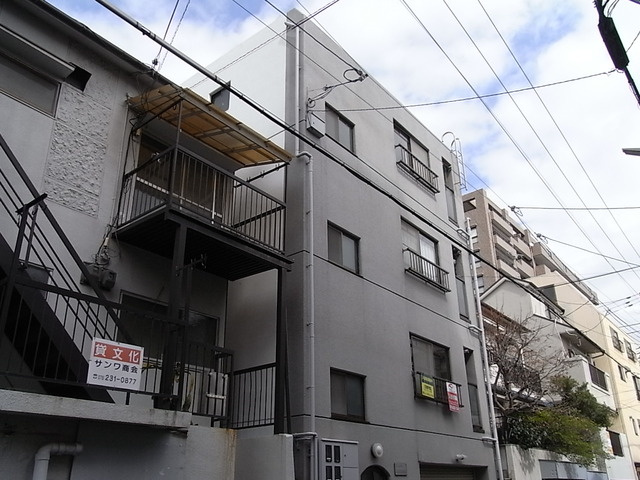 神戸市灘区福住通５丁目の賃貸マンションの外観
