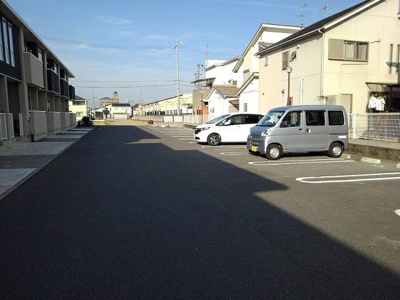 【駐車場】 | イリーデ　Ａ