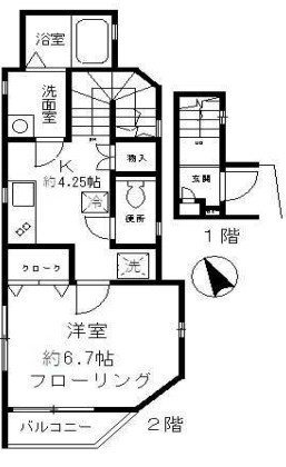 ヴィブレ武蔵小山の間取り