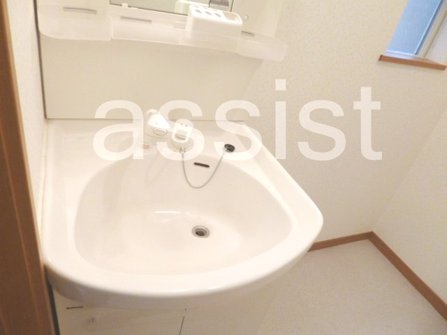 ヴィブレ武蔵小山の独立洗面台