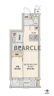 【間取り】 | ARCOBALENO KYOTO NISHIKYOGOKU