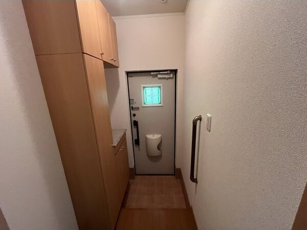 ソレイユの丘の玄関