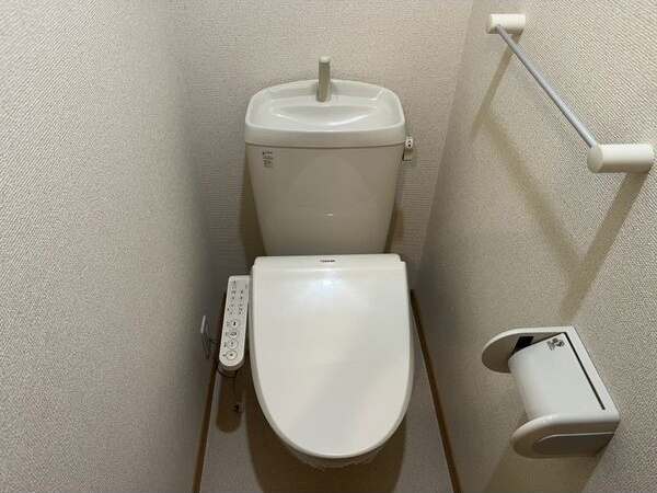 ソレイユの丘のトイレ