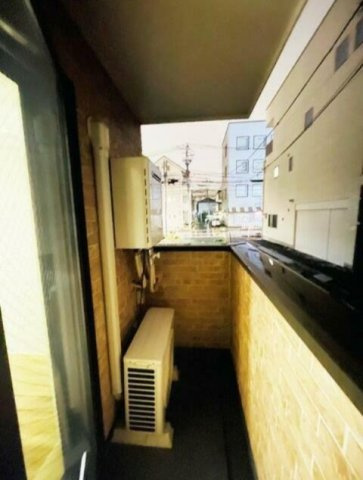 シティポップ住吉のバルコニー|※階数は異なります