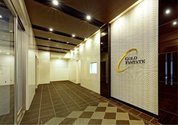 ファステート名古屋ラプソディのロビー