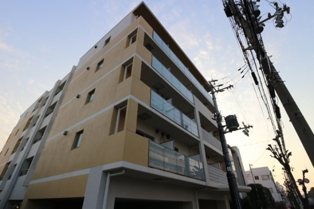 アロハマリーナの外観