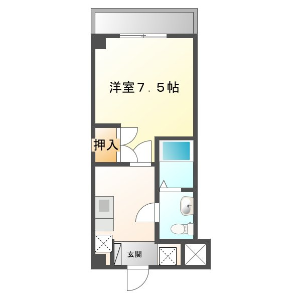 アロハマリーナの間取り