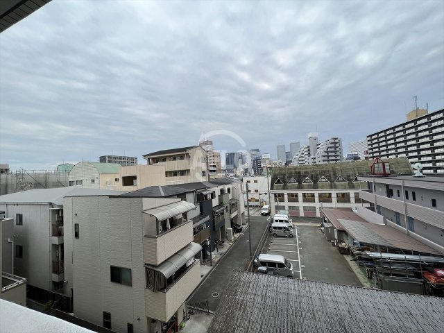 レジュールアッシュ京橋クロスの展望|レジュールアッシュ京橋クロス　眺望