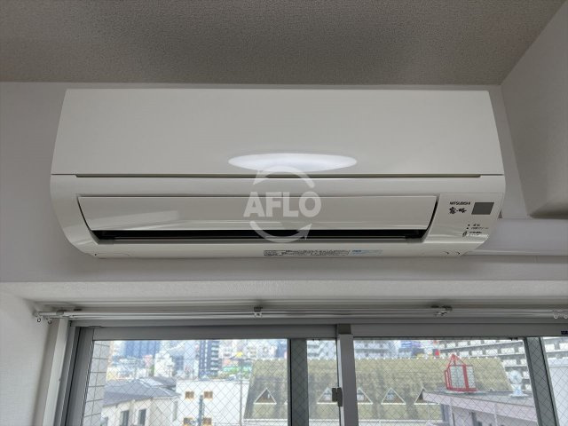 レジュールアッシュ京橋クロスの設備|レジュールアッシュ京橋クロス　エアコン