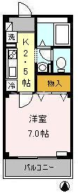 アトリオトモ　壱番館の間取り