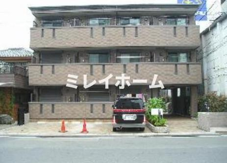 アトリオトモ　壱番館の外観