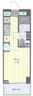 グランカーサ市川国府台の間取り