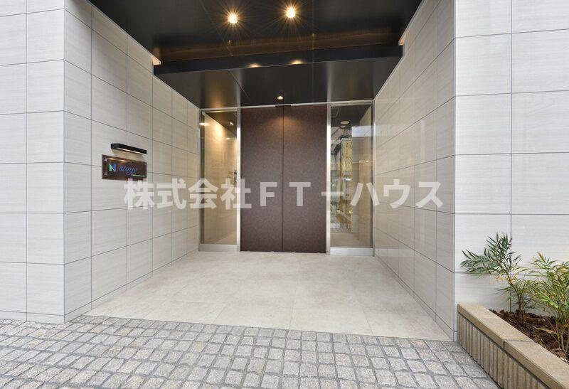 グランカーサ市川国府台のロビー