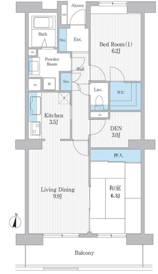 【間取り】 | ウイングプラザ | 間取り