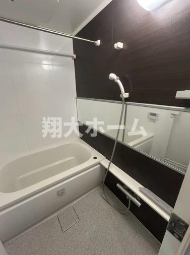 パレドール池袋の浴室