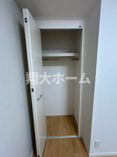 パレドール池袋の収納