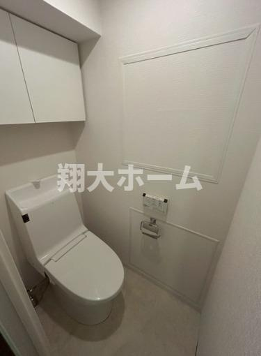 パレドール池袋のトイレ