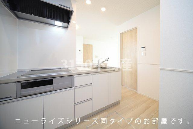 ラ　マージュ西岐阜のキッチン|きれいなキッチンです
