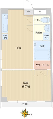 【間取り】