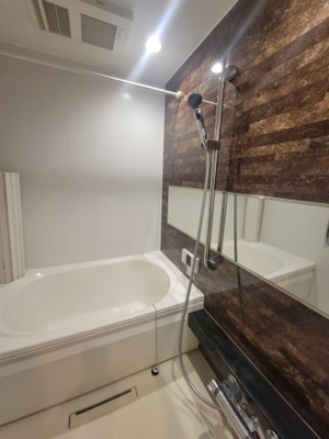 【浴室】 | シャーメゾン寝屋川中央