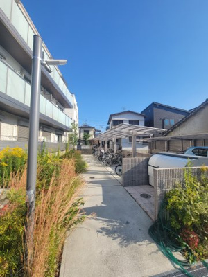 【駐車場】 | シャーメゾン寝屋川中央
