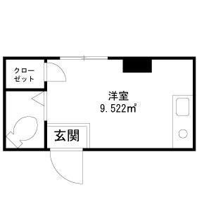 ダイヤモンドビルの間取り