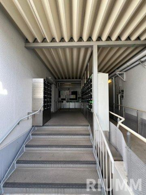 【エントランス】 | 稲毛ファミールハイツ5号棟