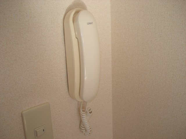 ＡＵＴＨＯＲ千草　Ⅱのセキュリティ|インターホン
